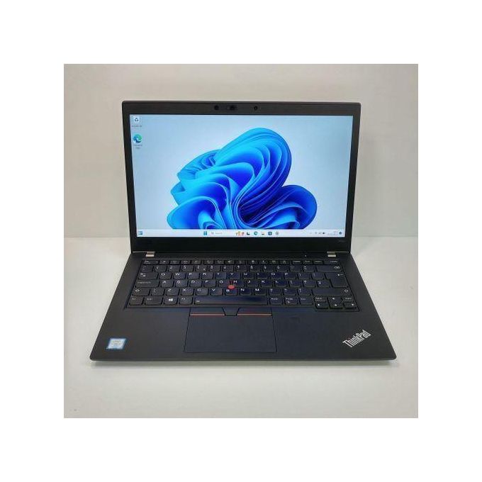 Refurbished Lenovo ThinkPad T480s Core i5 8th Gen 8GB RAM 256GB SSD 14 Inch Full HD 1.6GHz Quad Core Processor Windows 11 Pro Ms Office 2021 Ultrabook Laptop + Bag