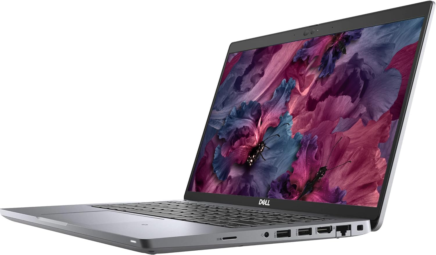 Refurbished Dell Latitude 5420 Core i7 11th Gen 16GB RAM 512GB SSD 14Inch FHD Touchscreen To 3.0GHz up to 4.8GHz Quad Core Processor Windows 11 Pro MS Office Webcam HDMI Type C Slim Laptop + Bag