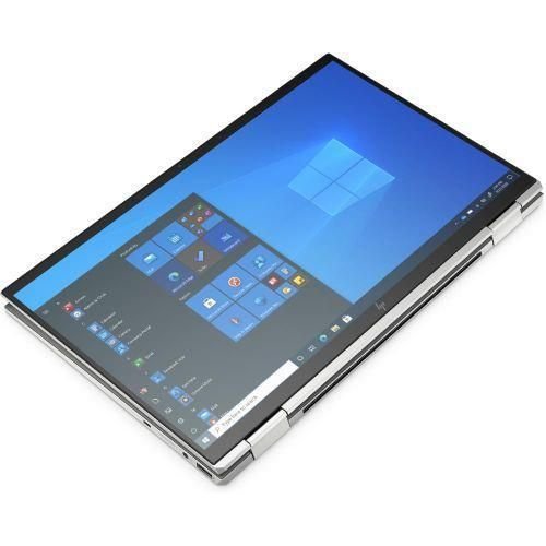 Refurbished HP EliteBook 1040 G8 X360 Core i7 11th Gen 16GB RAM 512GB SSD 14 Inch FHD Touchscreen 2.8GHz up to 4.7GHz Quad Core Windows 11 Pro MS Office HDMI Webcam 2 in 1 Convertible Laptop + Bag