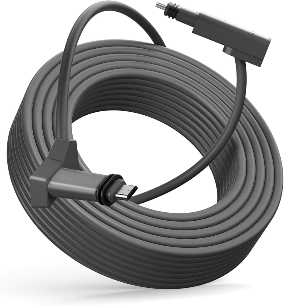 Starlink Gen 2 V2 150FT/46M Ethernet Cable Cat 5e for V2/ GEN 2 Connection, IP68 Waterproof Supports 1200M Protocol Replacement Cable Cord for Router, High Speed Trasfer