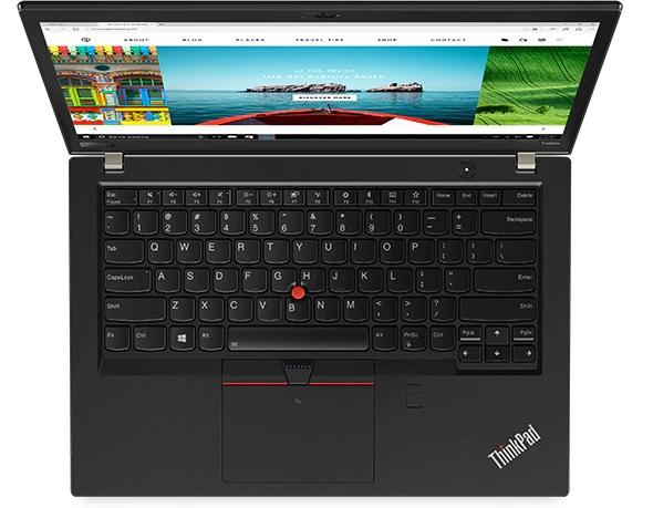 Refurbished Lenovo ThinkPad T480s Core i5 8th Gen 8GB RAM 256GB SSD 14 Inch Full HD 1.6GHz Quad Core Processor Windows 11 Pro Ms Office 2021 Ultrabook Laptop + Bag
