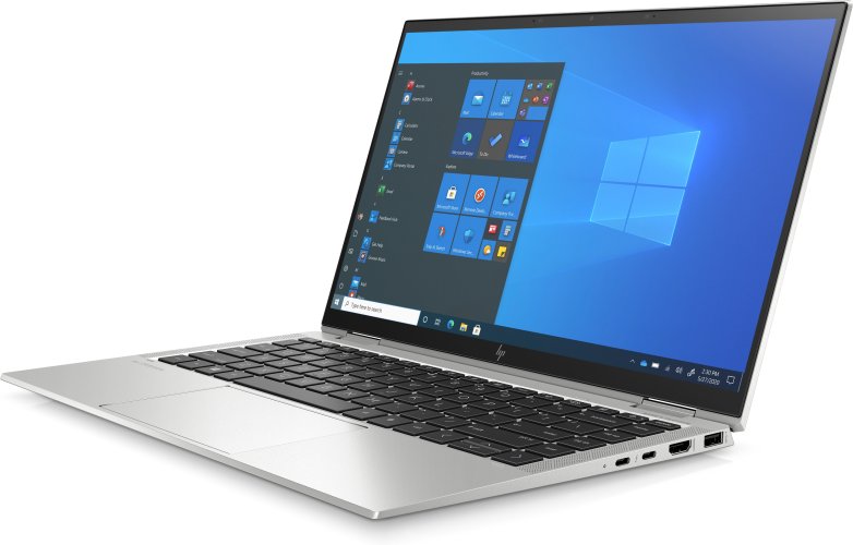 Refurbished HP EliteBook 1040 G8 X360 Core i7 11th Gen 16GB RAM 512GB SSD 14 Inch FHD Touchscreen 2.8GHz up to 4.7GHz Quad Core Windows 11 Pro MS Office HDMI Webcam 2 in 1 Convertible Laptop + Bag