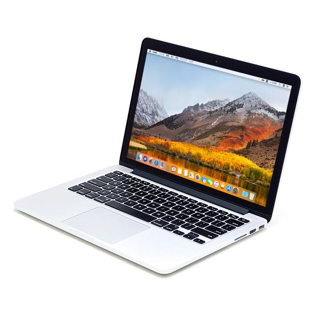 Refurbished Apple MacBook Pro 13 2015 Core i7 16GB RAM 512GB SSD Retina Display 13-inch A1502 MacOS 3.1GHz Dual Core Processor Slim Refurbished Laptop + Bag