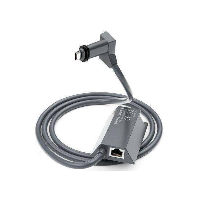 Starlink Ethernet Gen 2 Adapter for V2 Wired External Network, RJ45 Gigabit Ethernet Adapter Support High Speed