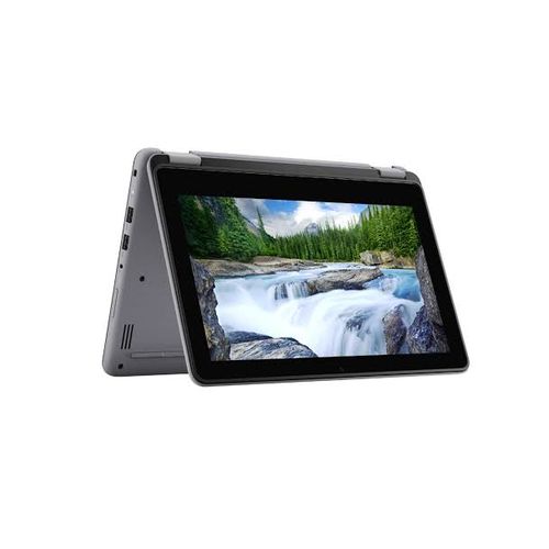 Refurbished Dell Latitude 3120 x360 8GB RAM 128GB SSD  Pentium Silver N6000 11th Gen 11.6" HD Touchscreen 2 in 1 Convertible Windows 11 Pro MS Office Webcam HDMI Slim Laptop + Bag