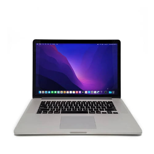 Refurbished Apple MacBook Pro 13 2015 Core i7 16GB RAM 512GB SSD Retina Display 13-inch A1502 MacOS 3.1GHz Dual Core Processor Slim Refurbished Laptop + Bag