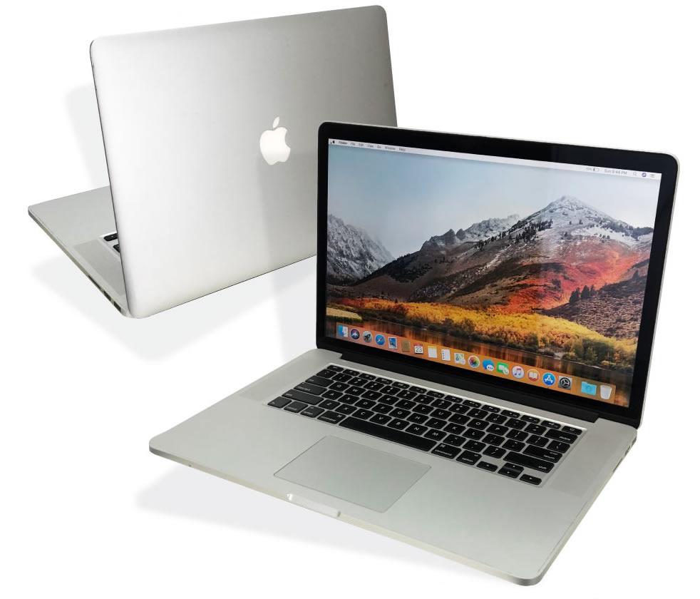 Refurbished Apple MacBook Pro 13 2015 Core i7 16GB RAM 512GB SSD Retina Display 13-inch A1502 MacOS 3.1GHz Dual Core Processor Slim Refurbished Laptop + Bag