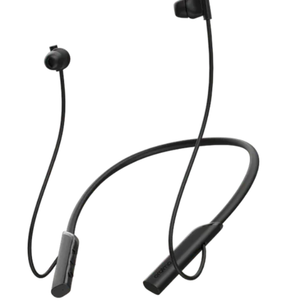 Oraimo necklace lite[OEB-311] call vibration wireless headphones,30 hours play time,vibration notification,Bluetooth 5.3,and HavyBass sound