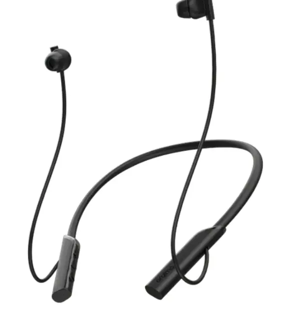 Oraimo necklace lite[OEB-311] call vibration wireless headphones,30 hours play time,vibration notification,Bluetooth 5.3,and HavyBass sound