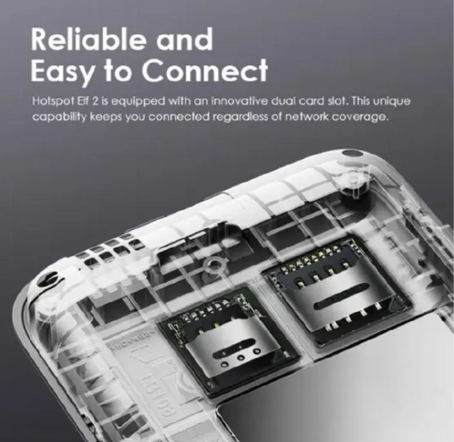 The Oraimo  Hotspot Elf 2 MIFI (Model: OM102) is. It serves as a personal wireless bridge, converting cellular 3G/4G network signals into a private Wi-Fi network for multiple devices