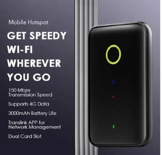 The Oraimo  Hotspot Elf 2 MIFI (Model: OM102) is. It serves as a personal wireless bridge, converting cellular 3G/4G network signals into a private Wi-Fi network for multiple devices