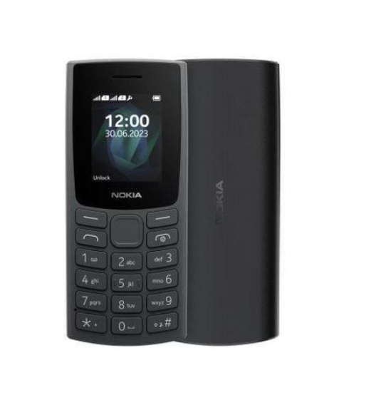 Nokia Original Kabambe 105 4G Dual SIM Button Feature Phone Long-Lasting Battery Durable Design 4G Connectivity MP3 Player FM Radio LED Flashlight Affordable  Phone For Everyday Use