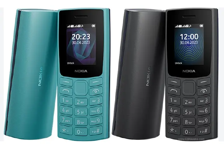 Nokia Original Kabambe 105 4G Dual SIM Button Feature Phone Long-Lasting Battery Durable Design 4G Connectivity MP3 Player FM Radio LED Flashlight Affordable  Phone For Everyday Use