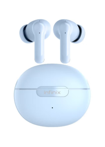Infinix XBUDS H5 XE36 True Wireless Earbuds – Bluetooth 5.4, Up to 30 Hours Playtime, AI ENC, Deep Bass & USB-C Fast Charging ,Compatible with Android, iPhone, tablets, laptops, and other Bluetooth-en