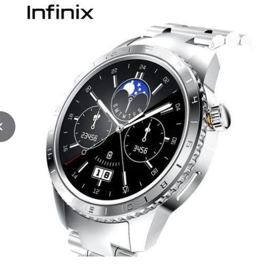 Infinix XWATCH N5 Pro Smartwatch 1.43 Inch AMOLED Display Bluetooth Calling Watch IP68 Waterproof Activity Tracker Heart Rate SpO2 Monitor 100 Sports Modes 300mAh Battery Android iOS Mobile Phones