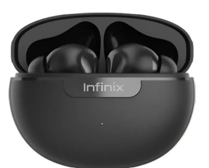 Infinix XBUDS H5 XE36 True Wireless Earbuds – Bluetooth 5.4, Up to 30 Hours Playtime, AI ENC, Deep Bass & USB-C Fast Charging ,Compatible with Android, iPhone, tablets, laptops, and other Bluetooth-en