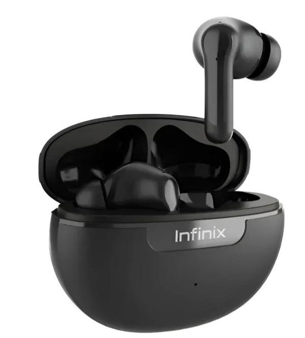 Infinix XBUDS H5 XE36 True Wireless Earbuds – Bluetooth 5.4, Up to 30 Hours Playtime, AI ENC, Deep Bass & USB-C Fast Charging ,Compatible with Android, iPhone, tablets, laptops, and other Bluetooth-en