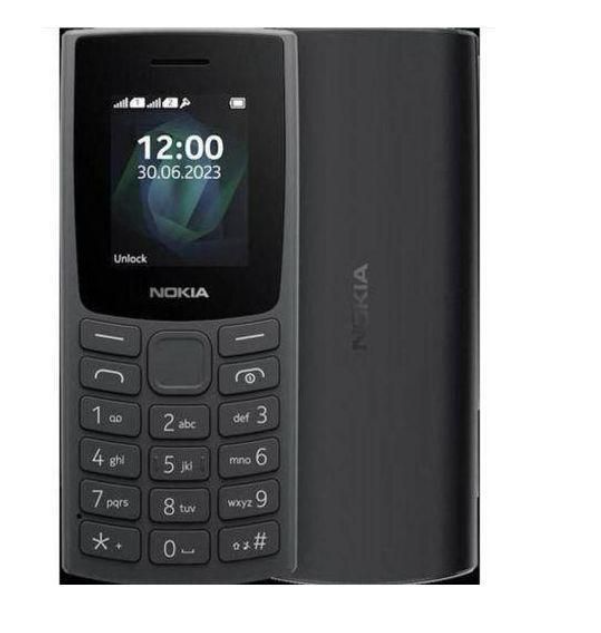 Nokia Original Kabambe 105 4G Dual SIM Button Feature Phone Long-Lasting Battery Durable Design 4G Connectivity MP3 Player FM Radio LED Flashlight Affordable  Phone For Everyday Use