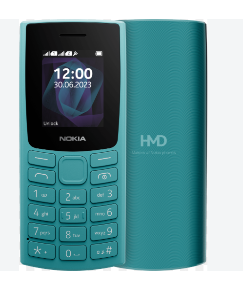 Nokia Original Kabambe 105 4G Dual SIM Button Feature Phone Long-Lasting Battery Durable Design 4G Connectivity MP3 Player FM Radio LED Flashlight Affordable  Phone For Everyday Use