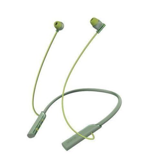 Oraimo necklace lite[OEB-311] call vibration wireless headphones,30 hours play time,vibration notification,Bluetooth 5.3,and HavyBass sound