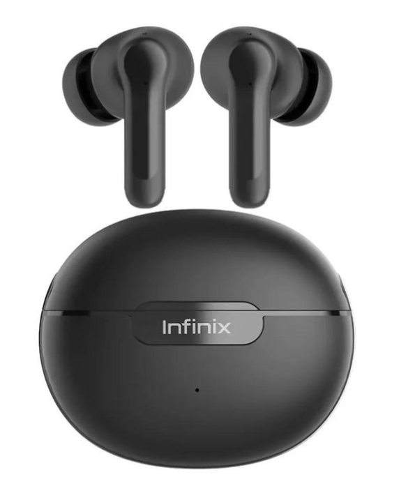 Infinix XBUDS H5 XE36 True Wireless Earbuds – Bluetooth 5.4, Up to 30 Hours Playtime, AI ENC, Deep Bass & USB-C Fast Charging ,Compatible with Android, iPhone, tablets, laptops, and other Bluetooth-en
