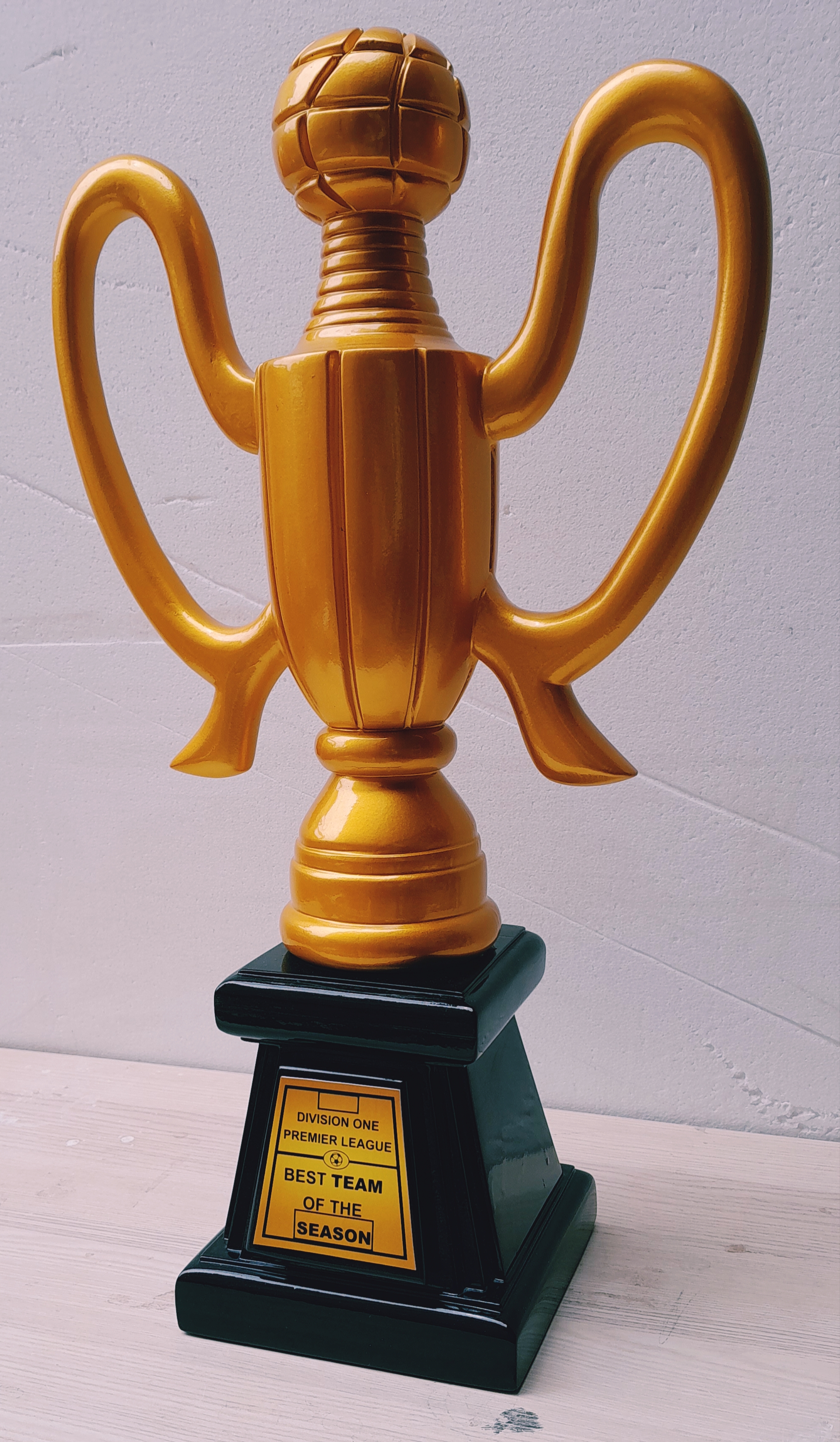 Premium VIP Trophy Award – Elegant Wooden & Gold Recognition Trophy for Corporate, Sports & Special Events
 Reward excellence with this premium VIP Trophy, crafted with a stylish
