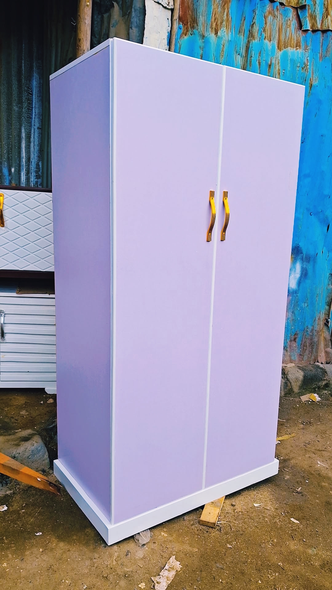 Upgrade your bedroom with the 2 Door Wooden Wardrobe — combining elegance, functionality, and smart storage in one stylish piece.