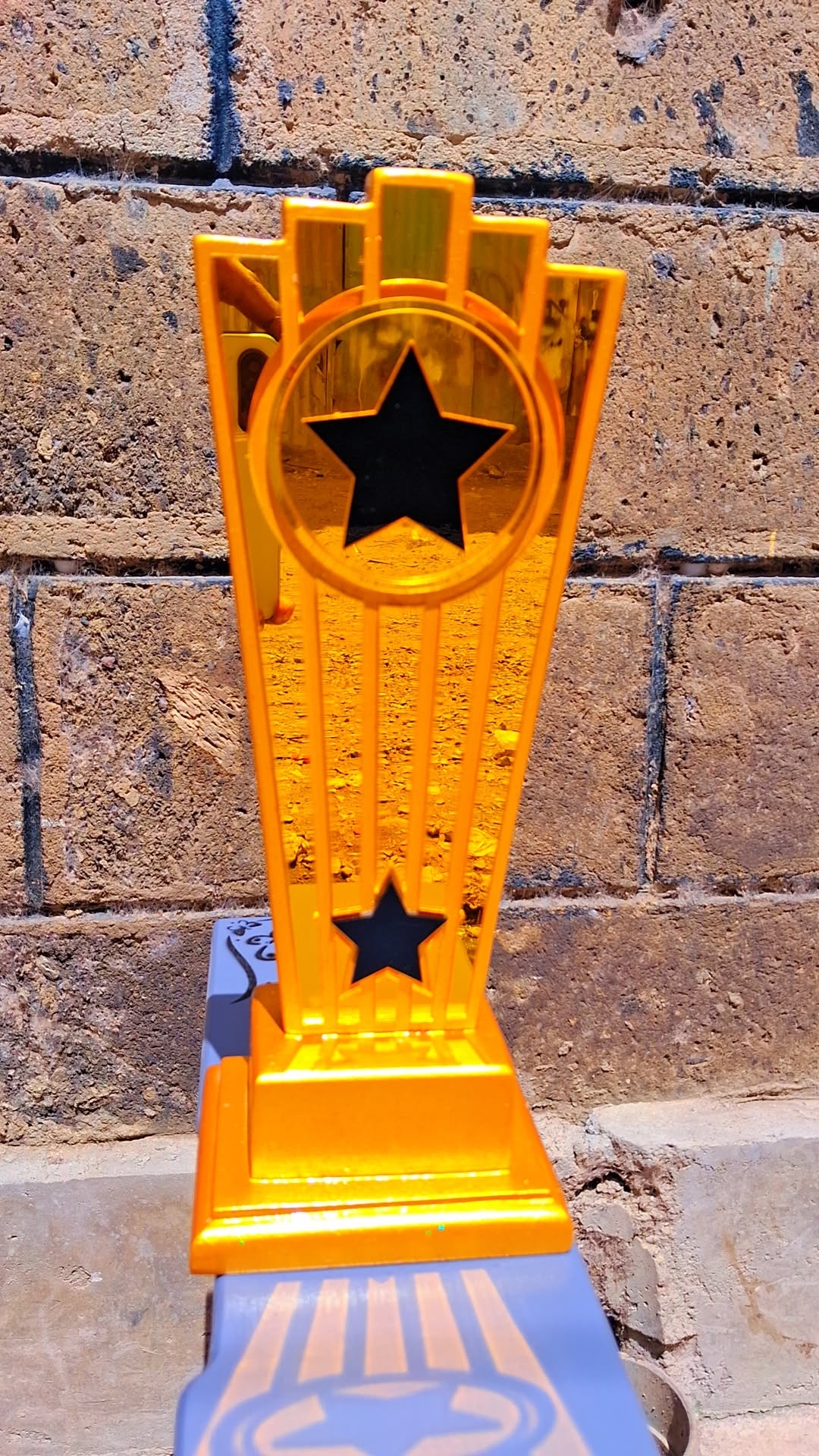 Personalized perspex Award and Trophy