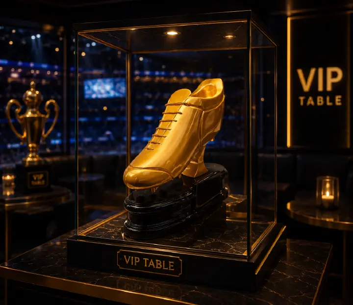 Golden boot Trophy Award