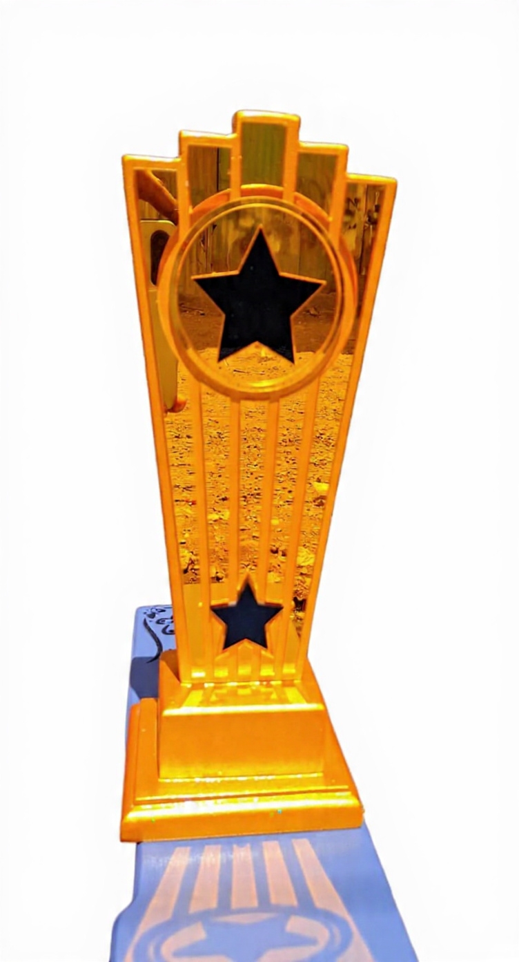 Personalized perspex Award and Trophy