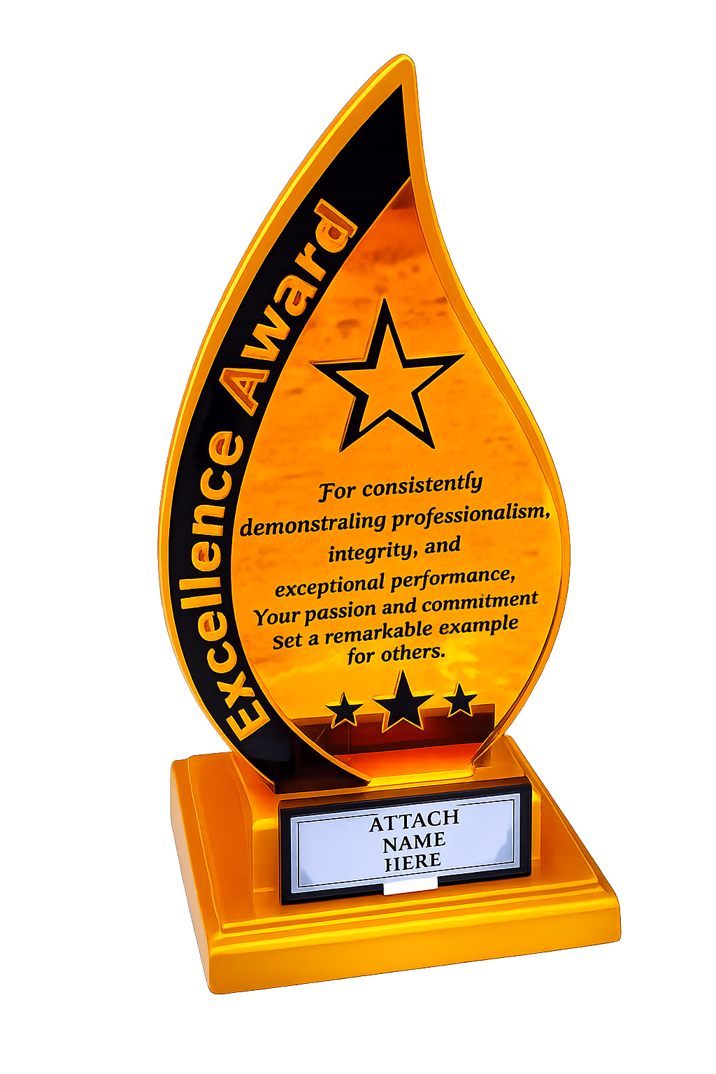 Excellence Award Trophy