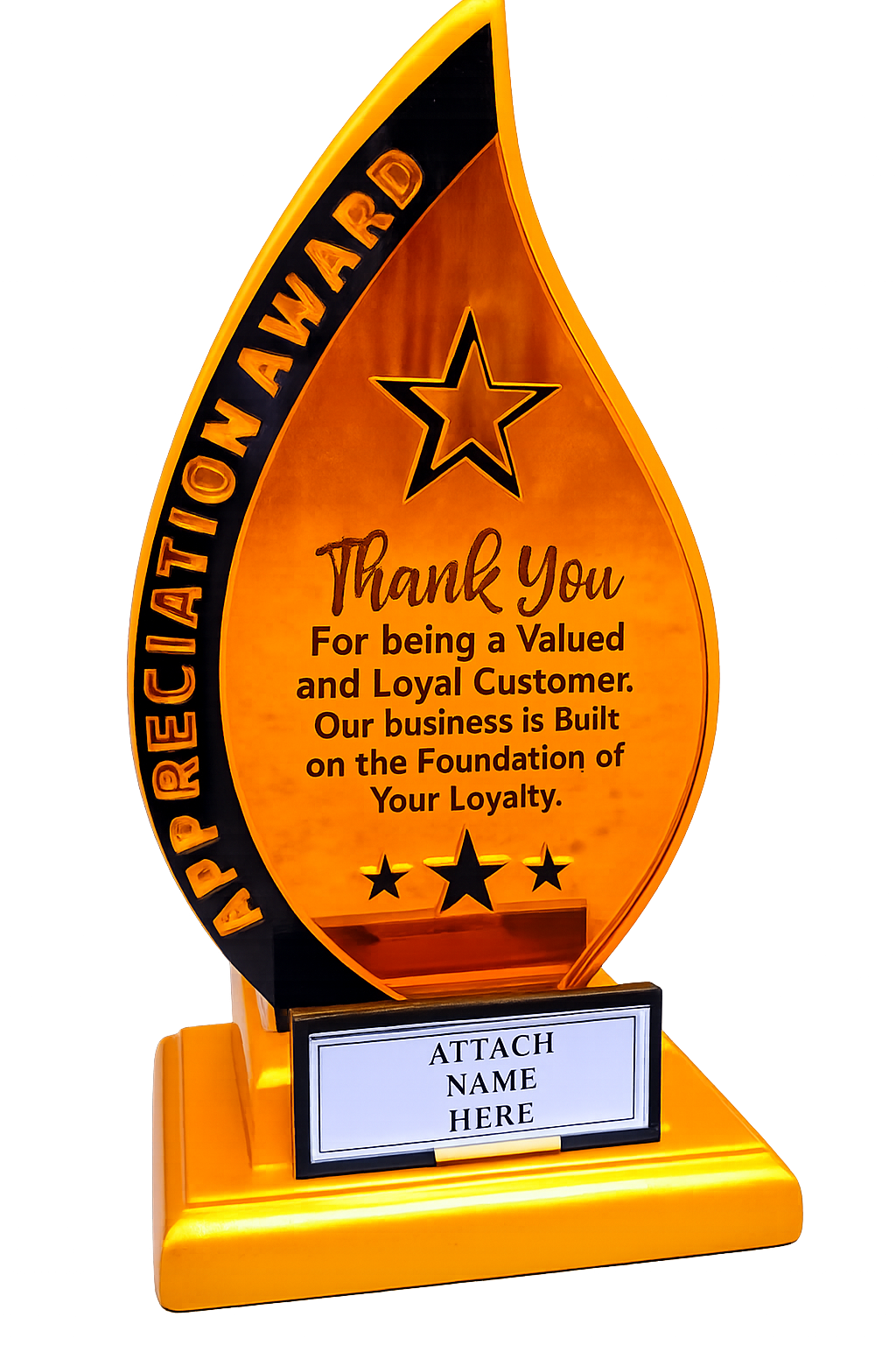 Honor Excellence with a Premium Appreciation Award Trophy ✨