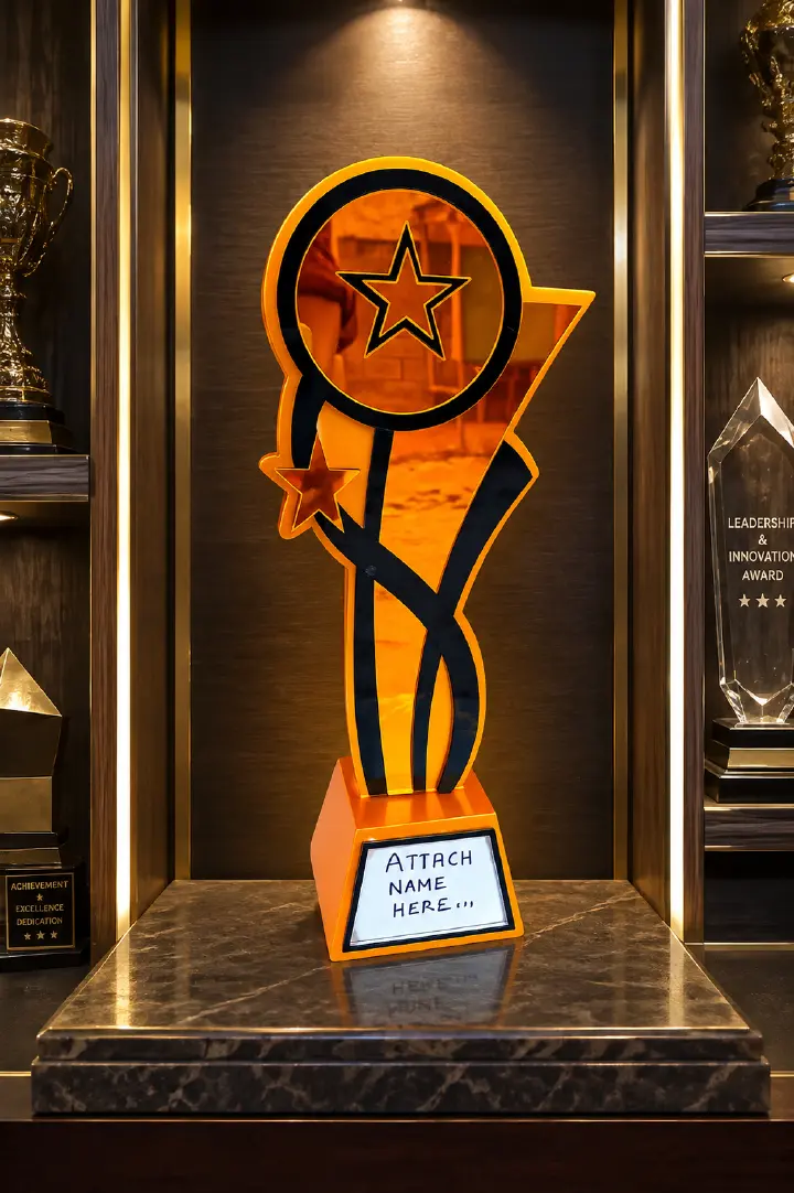 Premium Appreciation Award Trophy ✨