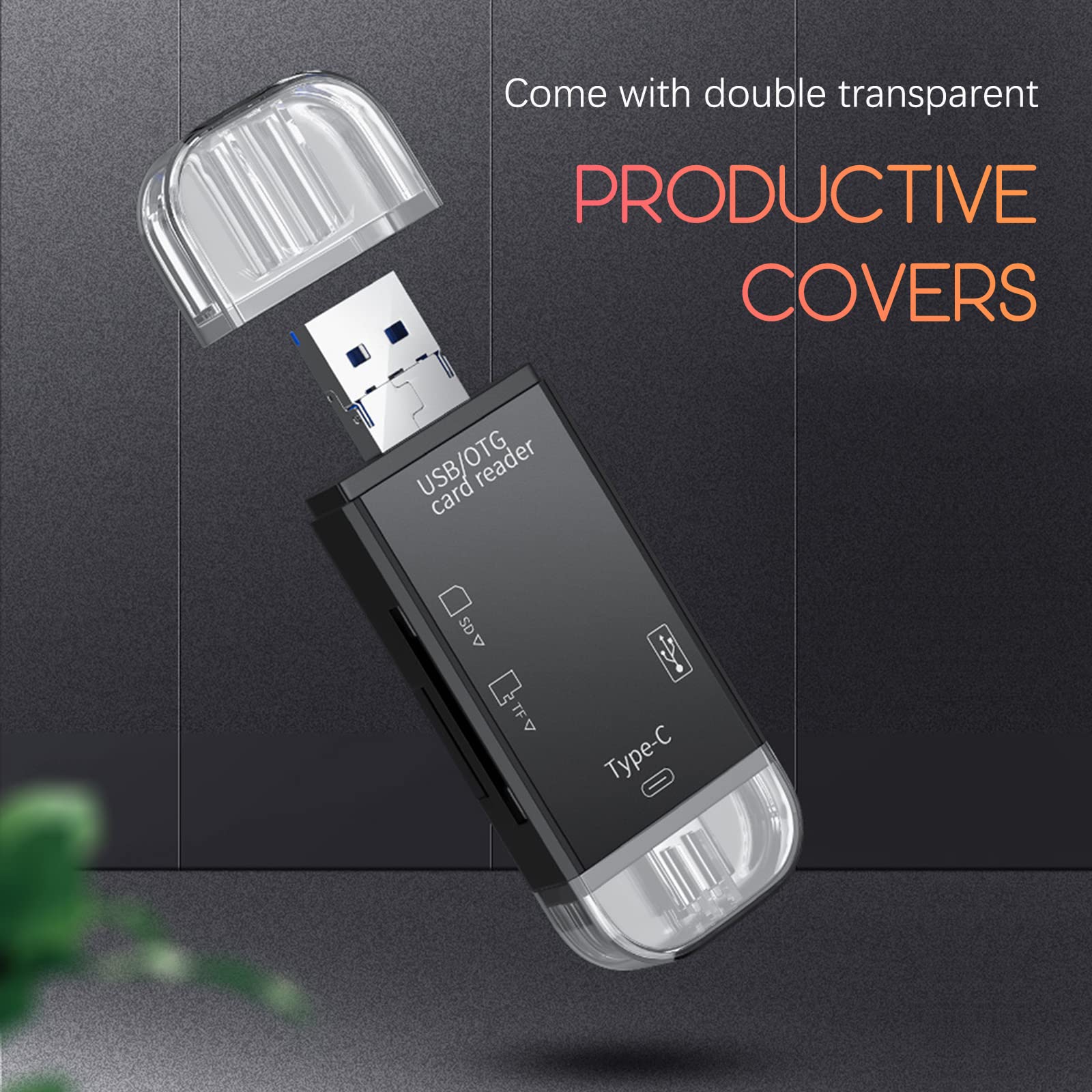 Type C Micro USB Adapter USB TF SD Card Reader USB-C Memory Card Adapter For Macbook Samsung Huawei XiaoMi Laptop Phone