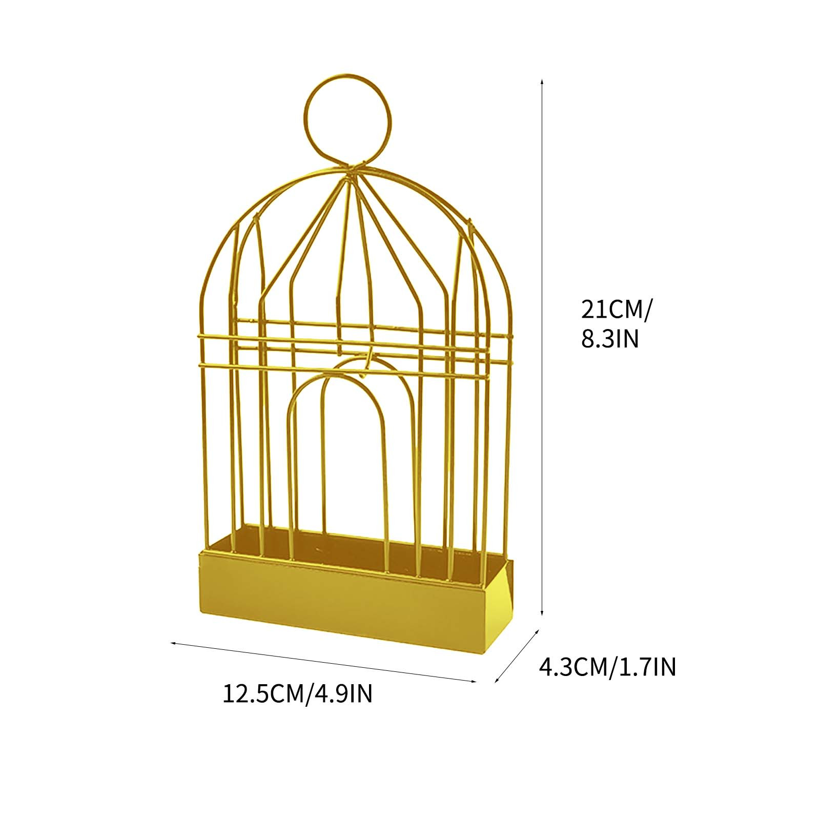 1pc Birdcage Mosquito Coil Holder Metal Fireproof Mosquito Coil Stand with Ash Catcher Hanging Design for Home Bedroom Outdoor Patio Camping