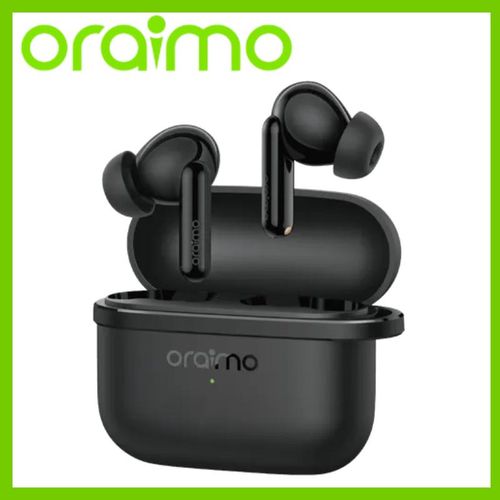 New Edition Oraimo Wireless Earbuds | Bluetooth Earphones | True Wireless Stereo TWS | Long Battery Life | Fast Charging | Clear Sound | Control | Noise Isolation Earbuds for Android iPhone Kenya