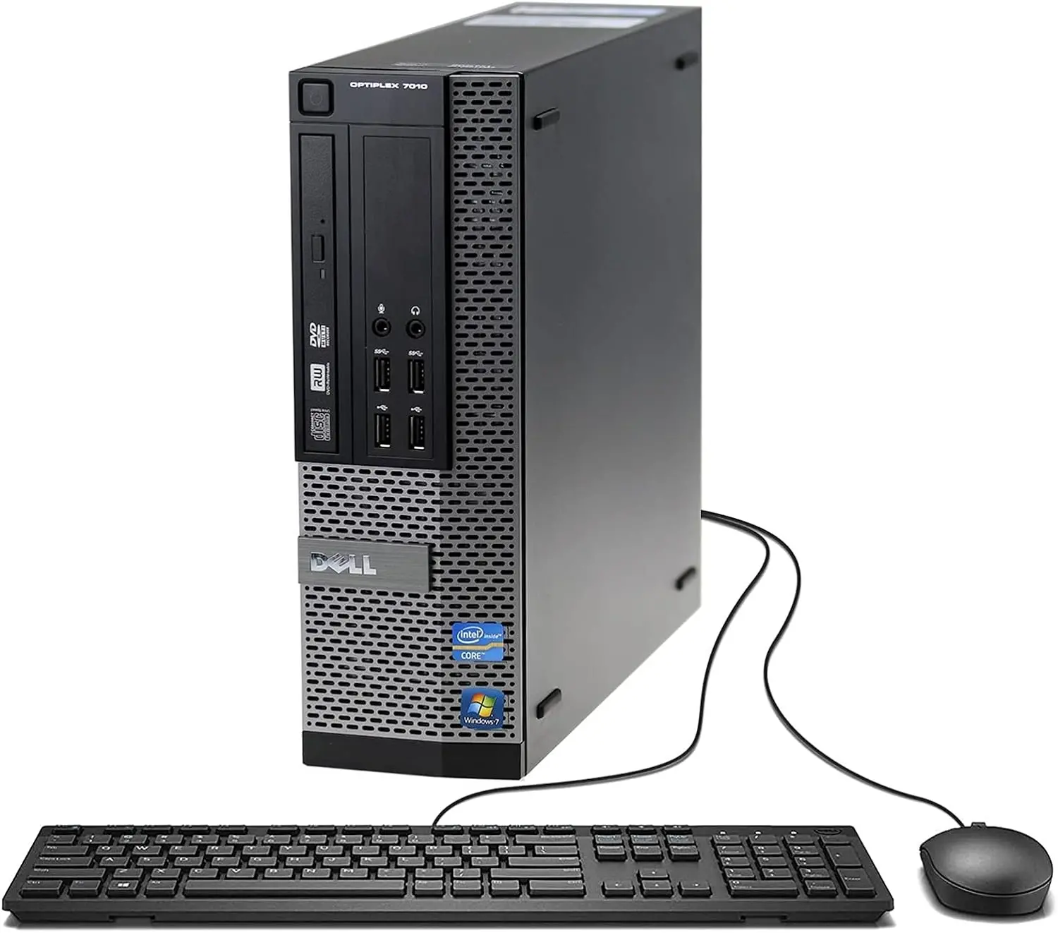 Pro-Refurbished Dell CPU System Unit | 4GB RAM | 500GB HDD | FREE Keyboard & Mouse | Reliable Office & Home PC