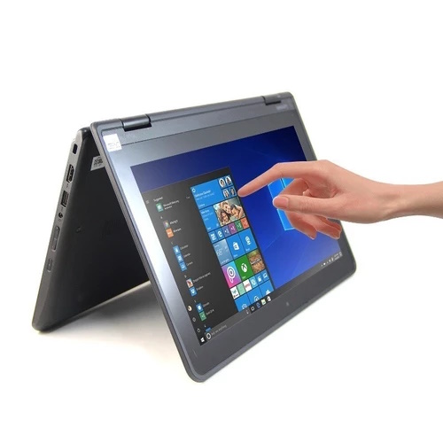 Certified by Kilimall🚨 Refurbished Lenovo ThinkPad Yoga 11e X360 2-in-1 Laptop Intel 1.3GHz 8GB RAM 128GB SSD Windows 11 Pro Office 13.3-Inch Full HD Touchscreen HDMI USB Ethernet FREE Laptop Bag Mou