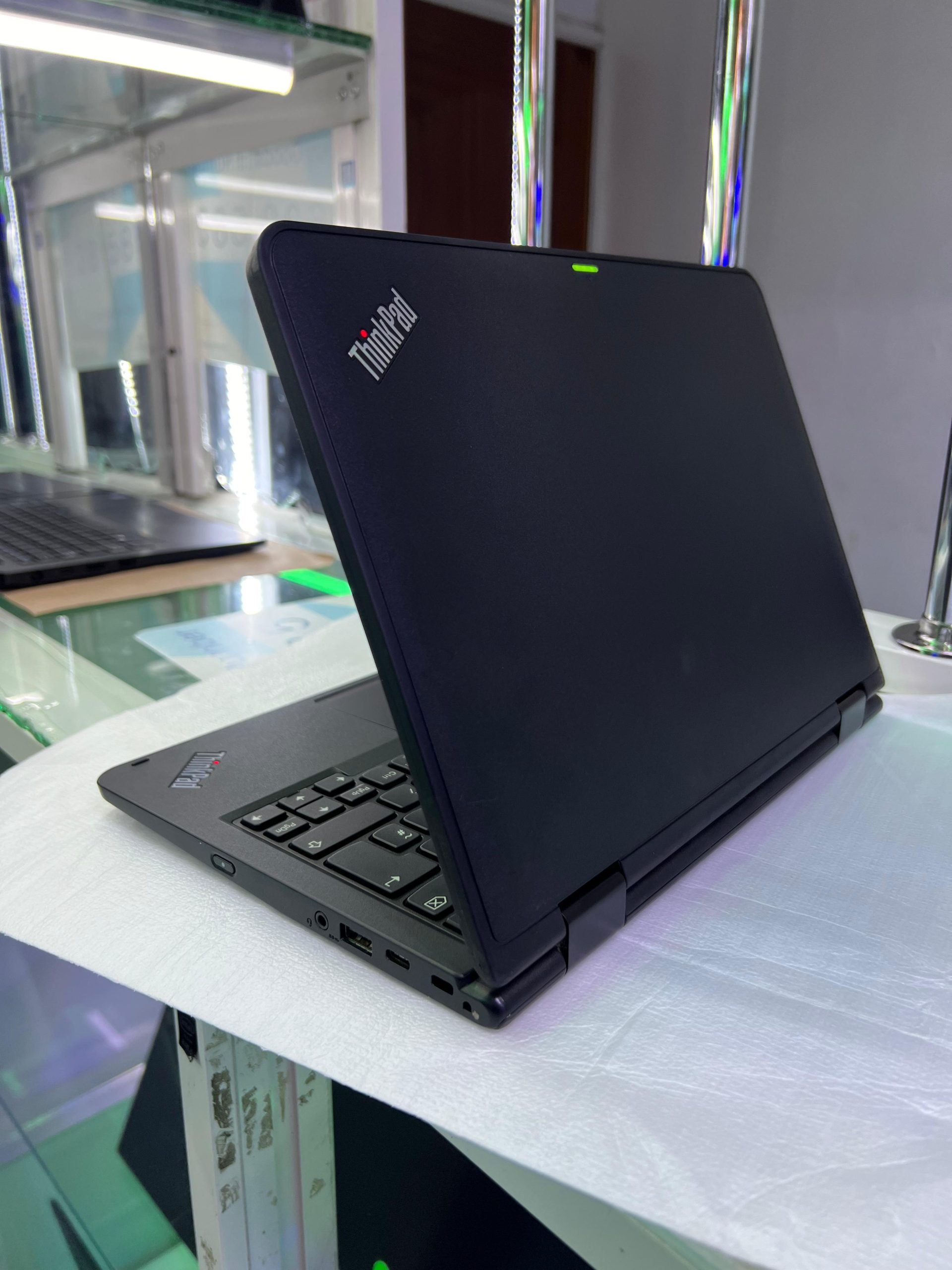 CERTIFIED BY KILIMALL | Lenovo Yoga 11e TOUCHSCREEN 4GB RAM 128GB SSD | 11.6" Full HD Display | Windows and Office Installed | 90% Battery Health| 3+ Hours Active | 9 Months Warranty | KiliCertified