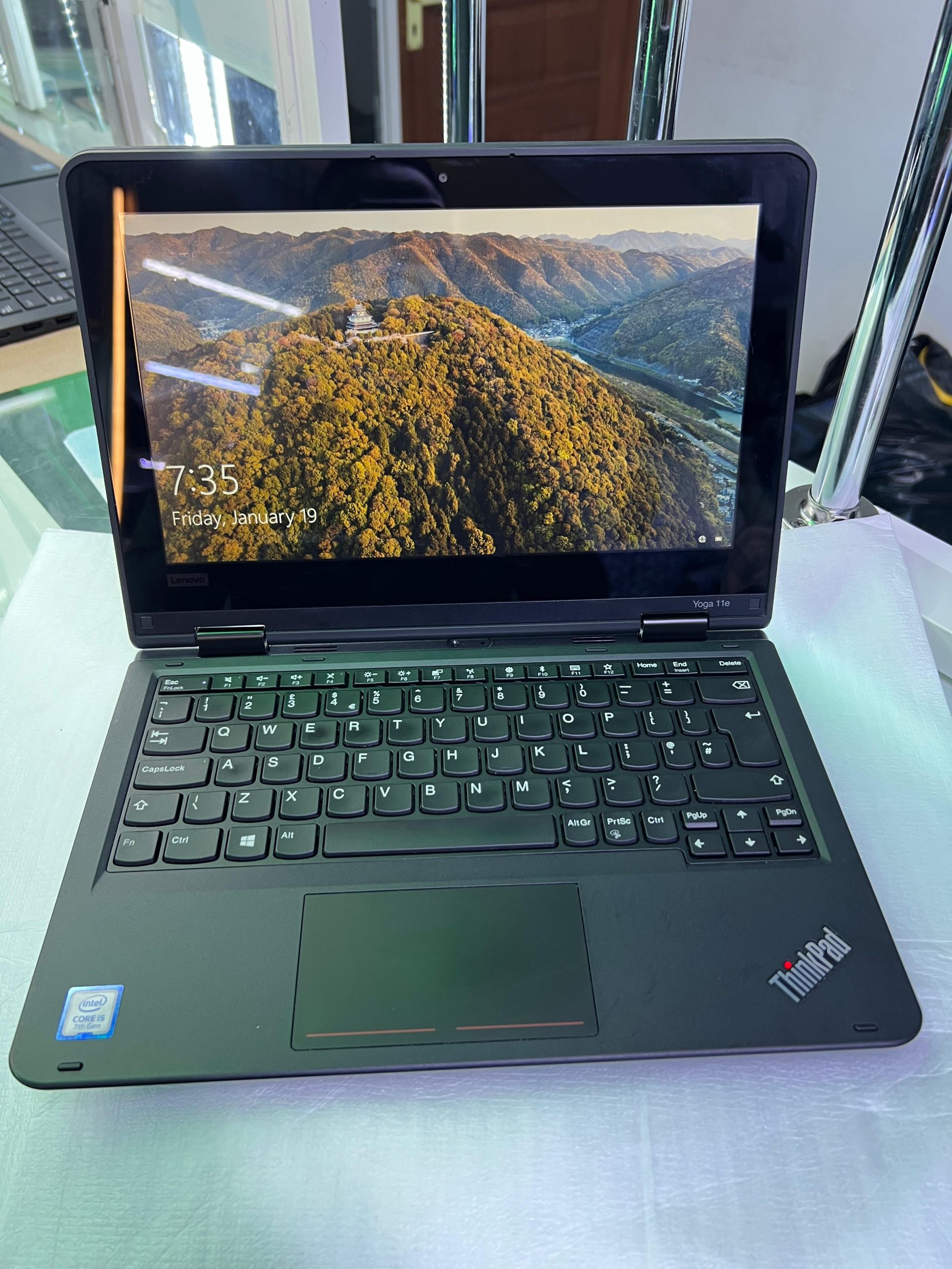 CERTIFIED BY KILIMALL | Lenovo Yoga 11e TOUCHSCREEN 4GB RAM 128GB SSD | 11.6" Full HD Display | Windows and Office Installed | 90% Battery Health| 3+ Hours Active | 9 Months Warranty | KiliCertified