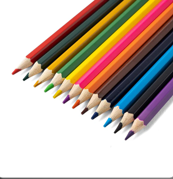 M&G 18 Vibrant Tin Colored Pencils Set, AWP34362 Professional Artist Sketching & School Color Pencils – Extended 18-Color Palette, Break-Resistant Lead & Smooth Blending (AWP34362)