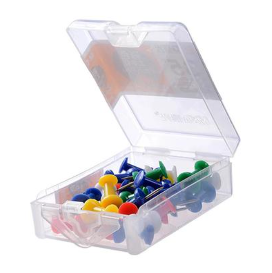 M&G Colorful Push Pins 92605 | ABS916DP Decorative Map & Notice Board Thumb Tacks | Office & School Bulletin Board Pins – Assorted Colors