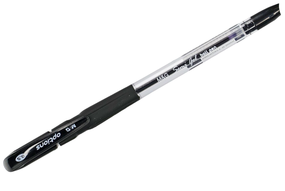 M&G 0.5mm  Semi-Gel Ball Pen (60pieces in 1 pack) – Super Smooth Writing Pen, Quick-Dry Ink, Fine Point Office & School Pen