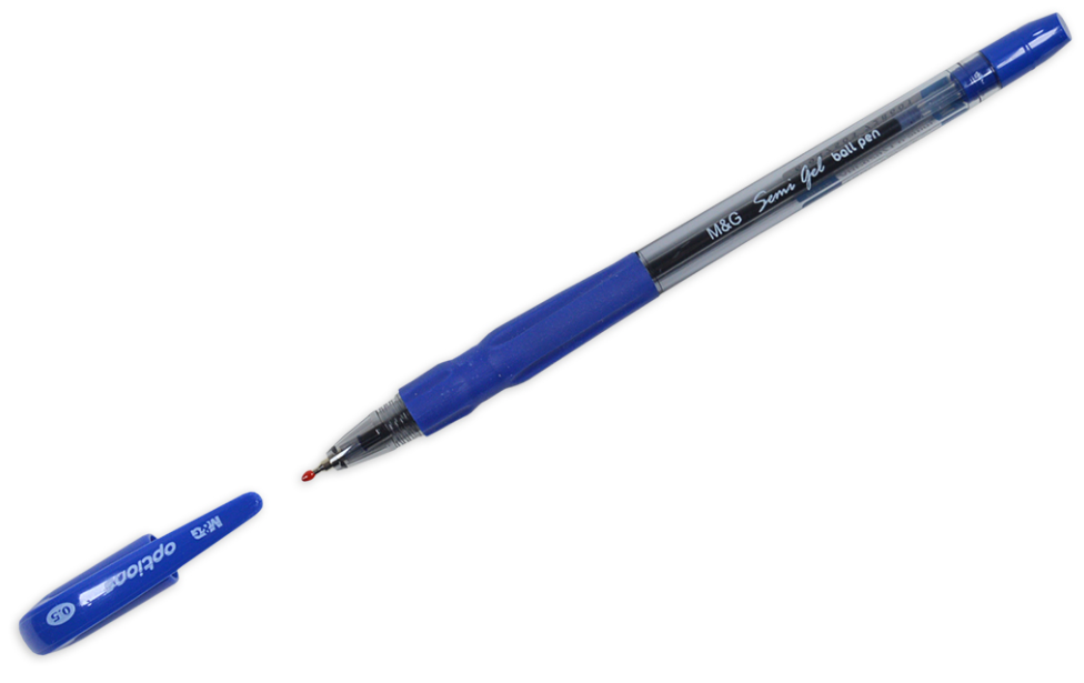 M&G 0.5mm  Semi-Gel Ball Pen (60pieces in 1 pack) – Super Smooth Writing Pen, Quick-Dry Ink, Fine Point Office & School Pen