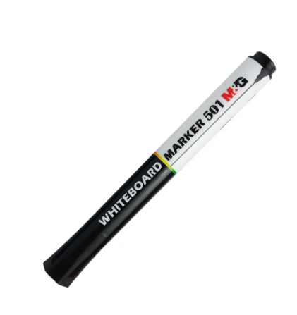 M&G Dry Erase Whiteboard Markers Round Tip Bullet Nib, (1 pack = 10 pieces), Easy Wipe Low Odor Dry Erase Marker Pens for School Classroom Office Home Board and Glass, AWMY2271.