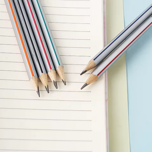M&G Triangular HB Graphite Pencil with Eraser Top, (1 Pack of 12 Pieces) Ergonomic Wooden Pencils, Break-Resistant Smooth Writing for Kids, Toddlers Handwriting Practice, School & Office AWP30971.