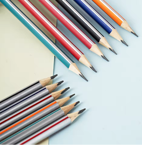 M&G Triangular HB Graphite Pencil with Eraser Top, (1 Pack of 12 Pieces) Ergonomic Wooden Pencils, Break-Resistant Smooth Writing for Kids, Toddlers Handwriting Practice, School & Office AWP30971.