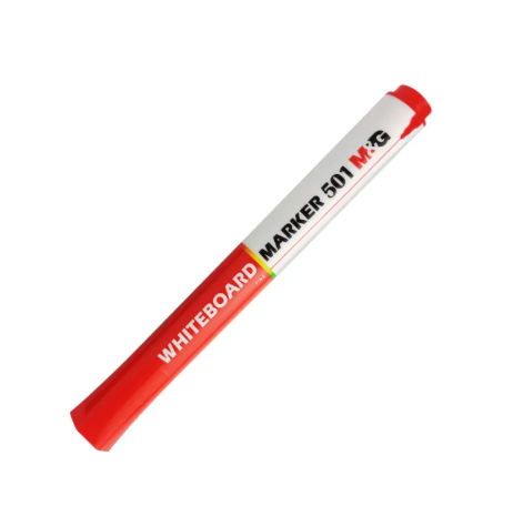 M&G Dry Erase Whiteboard Markers Round Tip Bullet Nib, (1 pack = 10 pieces), Easy Wipe Low Odor Dry Erase Marker Pens for School Classroom Office Home Board and Glass, AWMY2271.