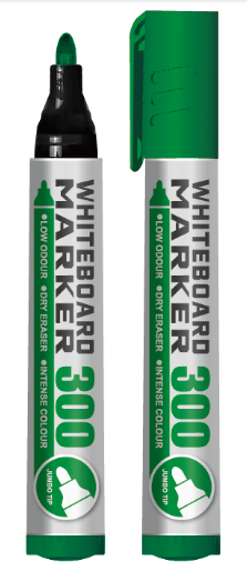 M&G Economical Jumbo Dry Erase Whiteboard Marker 300 Bullet Tip, (1 pack 12 pieces), Budget Friendly Low Odor White Board Marker Pens for Classroom School Office Home Presentation, AWMY22R2.