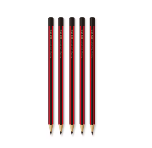 M&G Daily HB Graphite Pencil (1 Pack = 12 Pieces), Classic Hexagonal Wooden Writing Pencils Bulk Pack, Smooth Everyday Pencils for School Classroom, Office Note-Taking, and Budget Stationery, AWP32010